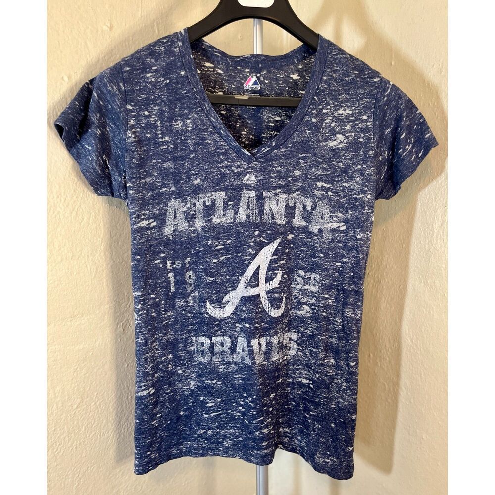 2011 Atlanta Braves Wrap Back Tee - Touch by Alyssa Milano - XL